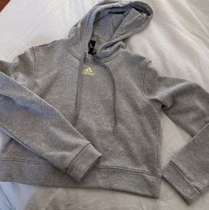 Adidas cropped hoodie